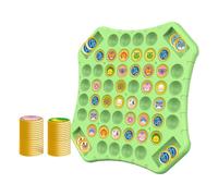 Temi dei cartoni animati per bambini, gioco da tavolo interattivo scacchi giocattolo a tema frutta per pensiero logico e divertimento sociale gioco di strategia multiplayer