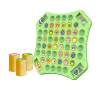 Temi dei cartoni animati per bambini, gioco da tavolo interattivo scacchi giocattolo a tema frutta per pensiero logico e divertimento sociale gioco di strategia multiplayer