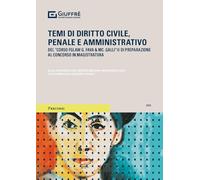 Temi di diritto civile, penale e amministrativo
