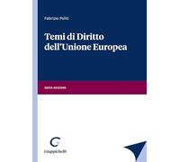Libri Politi-Temi Di Diritto Dell'Ue Vi