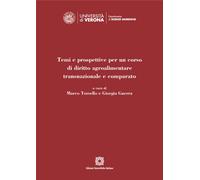 Temi e prospettive per un corso di diritto agroalimentare transna