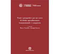 Temi e prospettive per un corso di diritto agroalimentare transnazionale e comparato