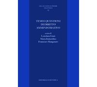 Temi e questioni di diritto amministrativo