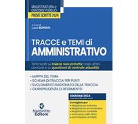 Temi e tracce di amministrativo per il concorso in magistratura 2024
