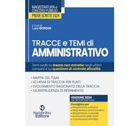 Temi e tracce di amministrativo per il concorso in magistratura 2024 - Bor...