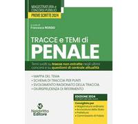 Temi e tracce di penale per il concorso in magistratura 2024