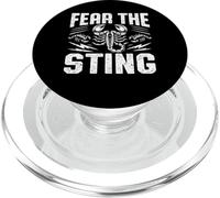 Temi lo scorpione pungente PopSockets PopGrip per MagSafe