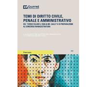 Temi per il concorso di magistratura 2024