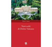 Temi scelti di diritto vaticano