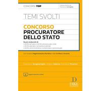 Temi svolti. Concorso Procuratore dello Stato. Con Aggiornamento online