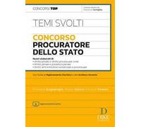 Temi svolti. Concorso Procuratore dello Stato. Con Aggiornamento online