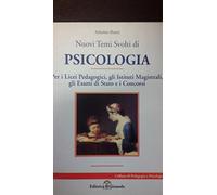 Temi svolti di psicologia. Per le Scuole superiori
