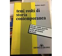 Temi svolti di storia contemporanea