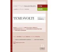 TEMI SVOLTI - DE GIOIA VALERIO, SALERNO ANGELO - Dike Giuridica Editrice