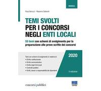 Temi svolti per i concorsi degli enti locali