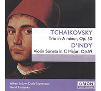 Temianka/Solow/Stevenson - Tchaikovsky & D'Indy