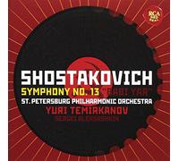Temirkanov & St Petersburg Po - Shostakovich: Symphony No. 13