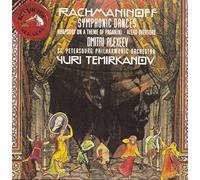 Temirkanov - Symphony Dances/Rhapsody Paganini/&