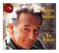 Temirkanov,Yuri - 6 Sinfonien (Ga)/Fatum/+