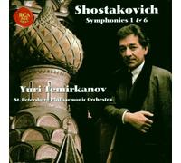 Temirkanov,Yuri - Sinfonien 1+6