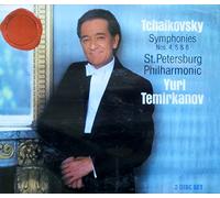 Temirkanov,Yuri - Tchaikowsky Sinf.4,5,6