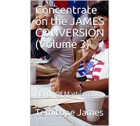 Temitope James Concentrate on the JAMES CONVERSION (Volume 3): Flavo (Tascabile)