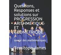 Temitope James Questions, Responses et solutions sur PROGRESSION ARI (Tascabile)