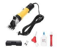 TEmkin Cesoie elettriche per Pecore, cesoie per Pecore Portatili a 6 velocità Tosatrici elettriche Kit per toelettatura agricola Resistente per capre
