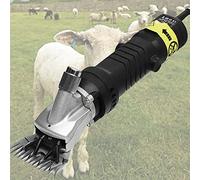TEmkin Cesoie elettriche Professionali per Pecore da 350 W Tosatrici elettriche in Metallo per Bestiame per la rasatura della Lana di Pelliccia in Pecore, capre, bovini e Altri Animali do