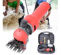 TEmkin Cesoie per Pecore 110V 750W Tosatrici elettriche Professionali per impieghi gravosi per la rasatura della Lana di Pelliccia