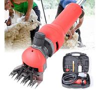 TEmkin Cesoie per Pecore 110V 750W Tosatrici elettriche Professionali per impieghi gravosi per la rasatura della Lana da Pelliccia in S