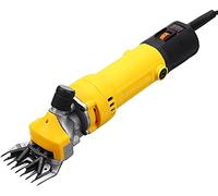 TEmkin Cesoie per Pecore 690W 220V 6 Marce velocità elettrica per tosare Pecore e capre Tosatrice Cesoie agricole Taglierina Macchina per Taglio a Forbice di Lana con Scatola