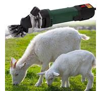 TEmkin Cesoie per Pecore, cesoie elettriche per impieghi gravosi, tosatrici per Pecore Professionali con Animali a 6 velocità (Verde Scuro 110v)