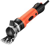 TEmkin Cesoie per Pecore da 1000 W 110 V/220 V 6 Marce Tosatrice per Cavalli Tosatrice elettrica per capre e Pecore Tosatrice per Fattoria, Lama Dritta a 13 Denti Portatile