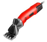 TEmkin Cesoie per Pecore elettriche ad Alta Potenza da 1280 W, tosatrici per Pecore Portatili con 6 velocità per Strumento per la rasatura di Animali da Fattoria in Lana di Pecora