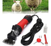 TEmkin Cesoie per Pecore elettriche, tosatrici per Pecore da 500 W con 6 velocità, cesoie per capre elettriche per la rasatura della Lana di Pecore, capre, bovini e Altri Animali da Allevamento