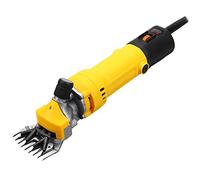 TEmkin Cesoie per Pecore Nuovo 220V 6 velocità elettrica Macchina per tosatura di Pecore e capre Clipper Cesoie agricole Taglierina Macchina per Taglio a Forbice di Lana 1200W
