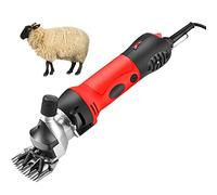 TEmkin Forbici Elettriche Professionali per Pecore, Tosatrici per Pecore, Kit per Toelettatura per Cesoie per Bestiame Agricolo a 6 velocità, Tosatrici Elettriche da 850 W per Pecore Alpa