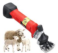 TEmkin Forbici per Pecore Senza Fili, Forbici per Pecore Professionali, Tosatrici Elettriche Ricaricabili per Impieghi Pesanti Senza Fili per La Rasatura della Lana della Pelliccia nelle