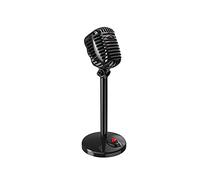 TEmkin Microfono Wired Studio Hd Noise Cancelling Condenser Tabletop Usb 3.5Mm Mircophone Per Computer Microfoni professionali Retro Mic Vocal