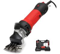 TEmkin Pecora Tosatrice Elettrica Pecora Capra Tagliacapelli Forbici Lana Lama Dritta Curva 220V / 350W