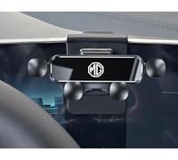 TEMKIN Porta Cellulare da Auto per MG ZS 2017-2023 Stabile e Robusto Regolabile a 360 Gradi Porta Cellulare Speciale Dell'Auto per Universale Smartphone iPhone Android 4-7"