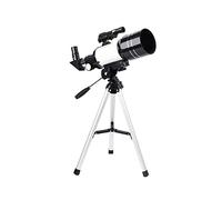 TEmkin Telescopio per Bambini, telescopi rifrattori astronomici, Apertura da 70 mm, telescopio da Viaggio Portatile con treppiede Regolabile, Ideale per i Principianti dei Bambini