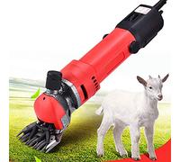 TEmkin Tosatrice elettrica per Bestiame, Tosatrice elettrica Professionale per Pecore per carichi Pesanti, 700 W e 6 velocità, Cesoie per Pecore Regolabili, Accessori per toelettatura per