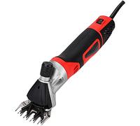 TEmkin Tosatrice elettrica per capre e Pecore da 1200 W Cesoie Pesanti a 6 velocità Tosatura della Lana Cesoie per Pecore per Bestiame Pesanti