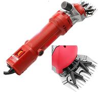 TEmkin Tosatrice per Pecore 350W Tosatrice per Pecore Elettrica 2400 Giri/min Tosatrice per Pecore Cesoie per Lana Tosatrice per Capelli per Tosatura Cavalli Bovini Pecore Capre Alpaca Ca