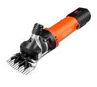 TEmkin Tosatrice per Pecore, Cesoie Elettriche per Pecore, 6 Marce con Un Set Extra di Lame da Tosatura, Efficiente e Fa Risparmiare Manodopera, Adatta per Pecore/Capre/Alpaca/Cammello