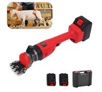 TEmkin Tosatrice per Pecore elettrica Senza Fili, cesoia per Pecore per carichi Pesanti, ID cesoia per Lana elettrica Professionale da 800 W