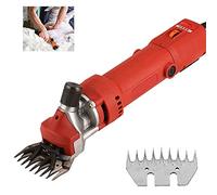 TEmkin Tosatrici elettriche per cesoie per Pecore, Fader Elettrico per Lana efficiente e Pratico, utilizzato per la rasatura della Lana