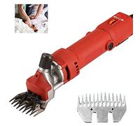 TEmkin Tosatrici elettriche per cesoie per Pecore, Fader Elettrico per Lana efficiente e Pratico, utilizzato per la rasatura della Lana